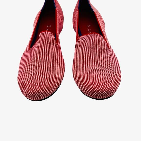 Rothy's Lollipop Loafers Red Retired Women’s Size 9 - Picture 4 of 10